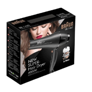 سشوار دو موتوره برند براون مدل BR-1460