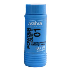 پودر حالت دهنده مو آگیوا مدل DUSTIT 01