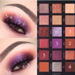 پالت سایه هدی بیوتی