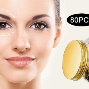 ماسک دور چشم طلایی عصاره اسمانتوس