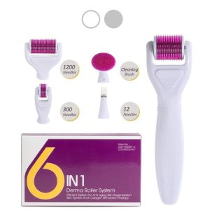 درمارولر تیتانیومی 6 کاره Derma Roller 6 in 1