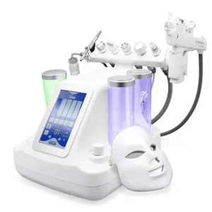 دستگاه آکوافیشیال 8 کاره جوانساز پوست
