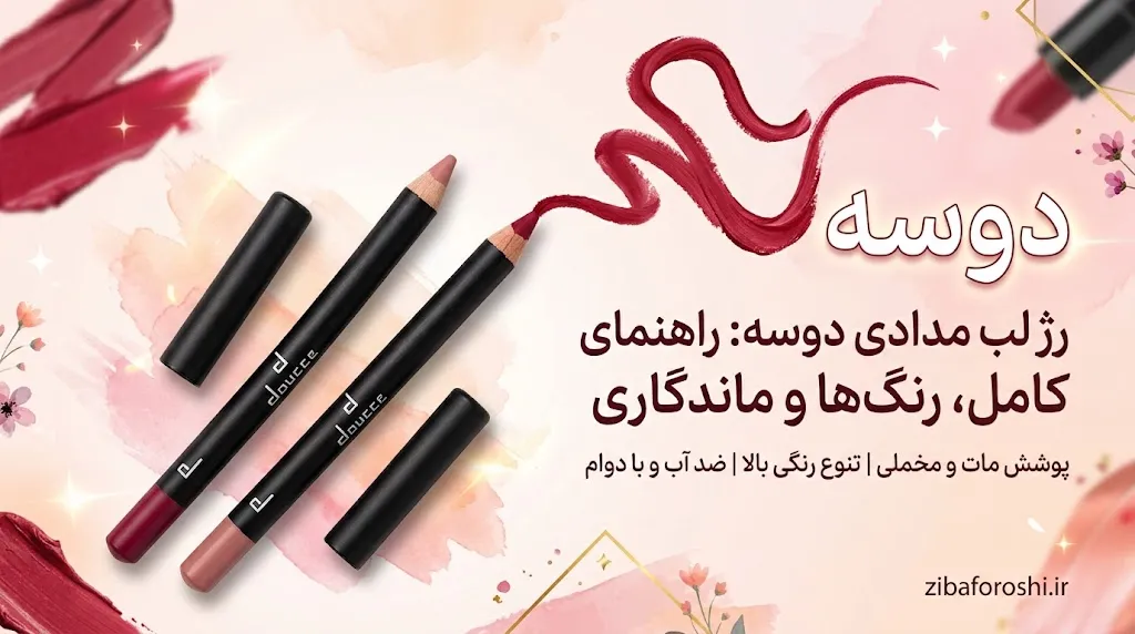 رژ لب مدادی مارک دوسه doucce