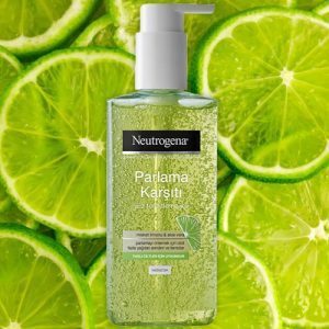 ژل شستشوی نوتروژینا لیمو مخصوص پوست چرب حجم 200 میل