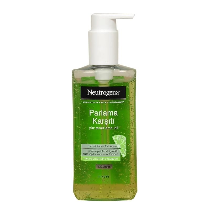 ژل شستشو نوتروژینا