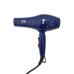 سشوار X8 موتور سنگین سالنی با قدرت 2400 وات