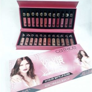 پک رژ لب مایع 24 عددی کاتریس CATRICE