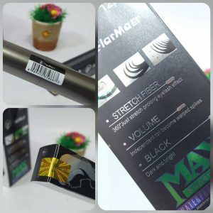 ریمل گیاهی حجم دهنده مکس فلورمار فرچه مویی