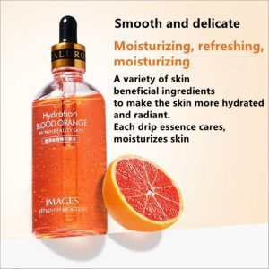 سرم مرطوب کننده پوست با عصاره پرتقال خونی برند ایمیجز