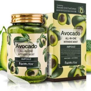 آمپول آبرسان و جوانساز صورت آووکادو فارم استی حجم 250 میل