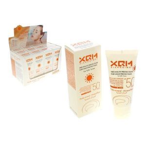ضد آفتاب بدون رنگ XQM با SPF50