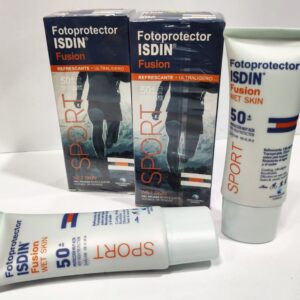 کرم ضد آفتاب فیوژن ایزدین رنگی و بدون رنگ  SPF 50