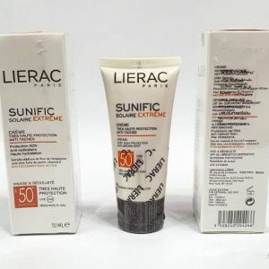 کرم ضد آفتاب لیراک مدل SOLAIRE EXTREME حجم 50 میلی لیتر