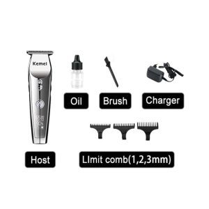 ماشین اصلاح موی صورت و بدن کیمی مدل Kemei-126