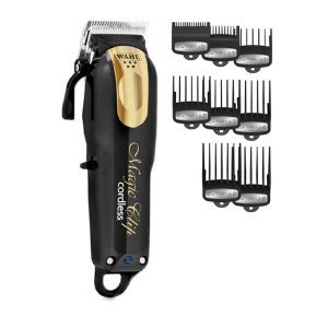 ماشین اصلاح وال مجیک شانه فلزی گلد WAHL MAGIC GOLD
