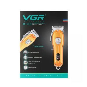 ماشین اصلاح وی جی ار 092 VGR دارای یکسال گارانتی