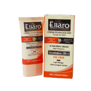 کرم ضد آفتگی SPF30 بژ روشن حجم 40 میلی لیتر