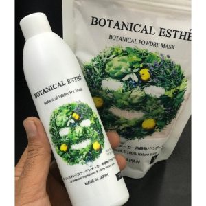 ماسک صورت پودری آنزيمی بوتانيكال