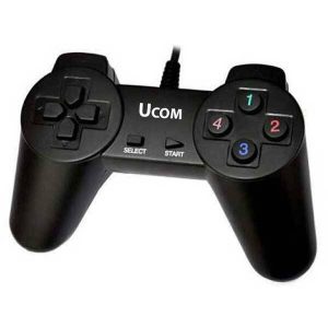 دسته بازی ساده سیم دار برند Ucom مدل UC 205