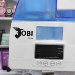 دستگاه بخور دولول سرد و گرم ازون دار لمسی دارای یکسال گارانتی برند جوبی