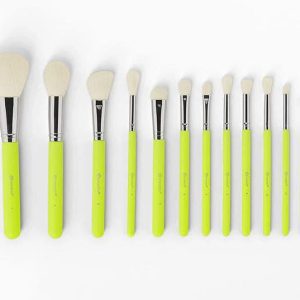 ست براش 12 تایی بی اچ کازمتیکس استند دار