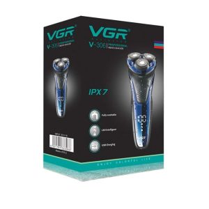 ریش تراش سه تیغ وی جی ار مدل VGR V-306