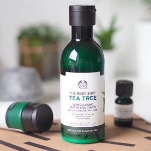 ژل تی تری بادی شاپ اورجینال حاوی عصاره چای سبز حجم 250 میل