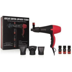 سشوار حرفه ای و سالنی مخزن دار برند روزیا مدل 8506