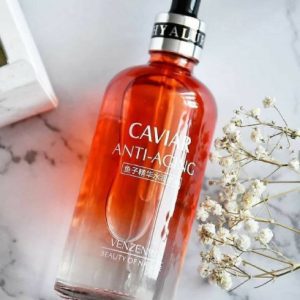 سرم خاویار جوانساز صورت برند ونزن CAVIAR ANTI-AGING VENZEN