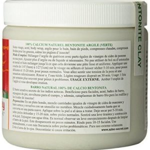 ماسک خاک رس هندی برند ازتک سیکرت 400 گرمی