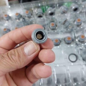 سوکت دستگاه پلاژن سه هندپیس Pollogen device socket