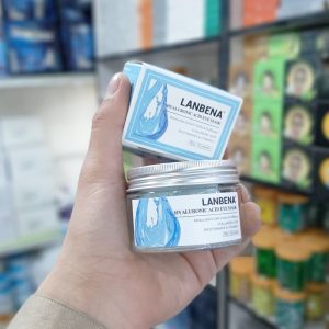 ماسک دور چشم لانبنا هیالورونیک اسید ضدتیرگی و پف چشم