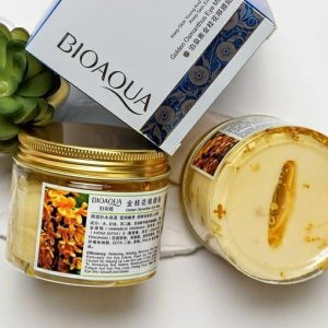 ماسک کلاژن دور چشم بیواکوا با عصاره اسمانتوس Bioaqua