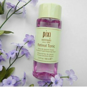 تونر رتینول پیکسی جوانساز و شفاف کننده قوی پوست حجم 70 میلی لیتر