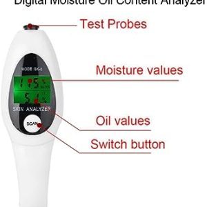 دستگاه رطوبت سنج و چربی سنج پوست