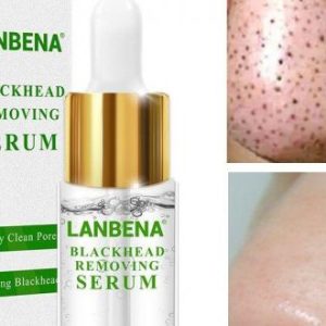 سرم از بین برنده جوش های سرسیاه لانبنا حجم 15 میلی لیتر