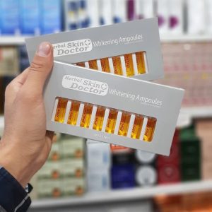 پک ویال روشن و سفید کننده صورت دکتر اسکین (بسته 10 عددی)