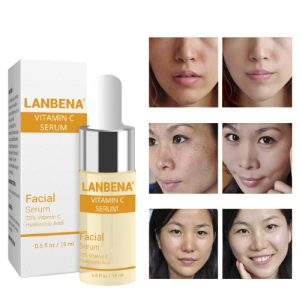 سرم روشن کننده پوست ویتامین سی برند لانبنا