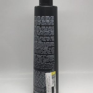 شامپو زغال بدون سولفات و پارابن اچ اس لاین