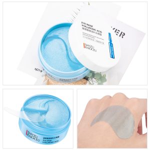 ماسک زیر چشم حاوی هیالورونیک اسید (پچ 60 عددی)