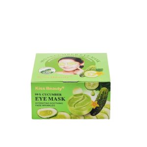 ماسک دور چشم برند کیس بیوتی با عصاره خیار (بسته 60 عددی)