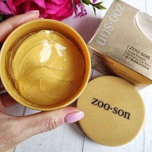 ماسک زیر چشم خاویار و گلاژن برند زو سون Zoo Son (بسته 60 عددی)