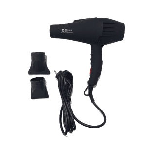 سشوار سالنی موتور سنگین 2500 وات مدل X6 Plus