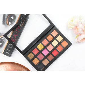 پالت سایه 18 رنگ هدی بیوتی مدل رزگلد