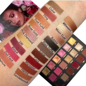 پالت سایه رزگلد هدی بیوتی اورجینال HUDA BEAUTY Rose Gold