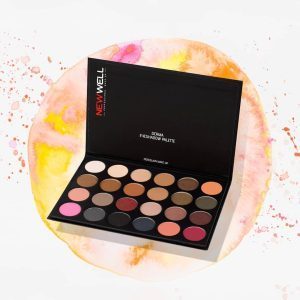 پالت سایه نیو ول 24 رنگ مخصوص گریم PALLETE NEW WELL