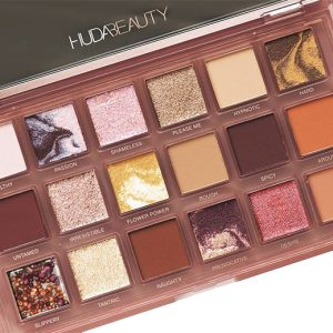 پالت سایه هدی بیوتی 18 رنگ اورجینال مدل NAUGHTY NUDE
