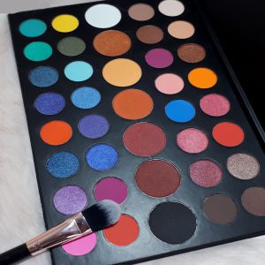 پالت سایه چشم ۳۹ رنگ مورفی مدل جیمز چانیس