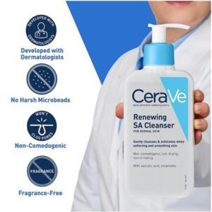 ژل شستشوی صورت سراوی حاوی سالیسیک اسید اورجینال CeraVe