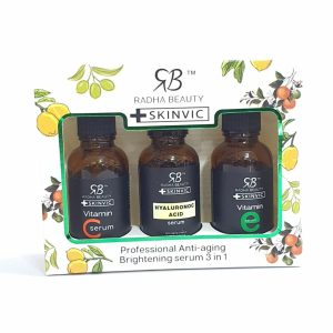 پک سرم رادها بیوتی صورت سه عددی ویتامین C و E و هیالورونیک اسید